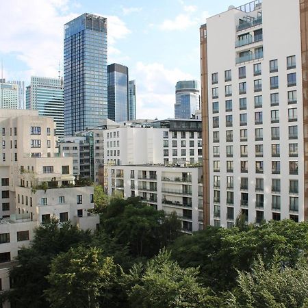 Strict Center Warsaw Comfortable Apartment, 10Th-Floor With Beautiful View On The Park And Skyscrapers, Free Wifi, Self Check-In/Out Eksteriør billede