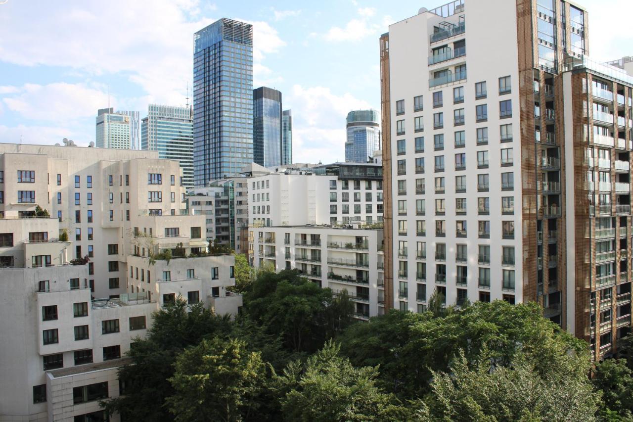 Strict Center Warsaw Comfortable Apartment, 10Th-Floor With Beautiful View On The Park And Skyscrapers, Free Wifi, Self Check-In/Out Eksteriør billede