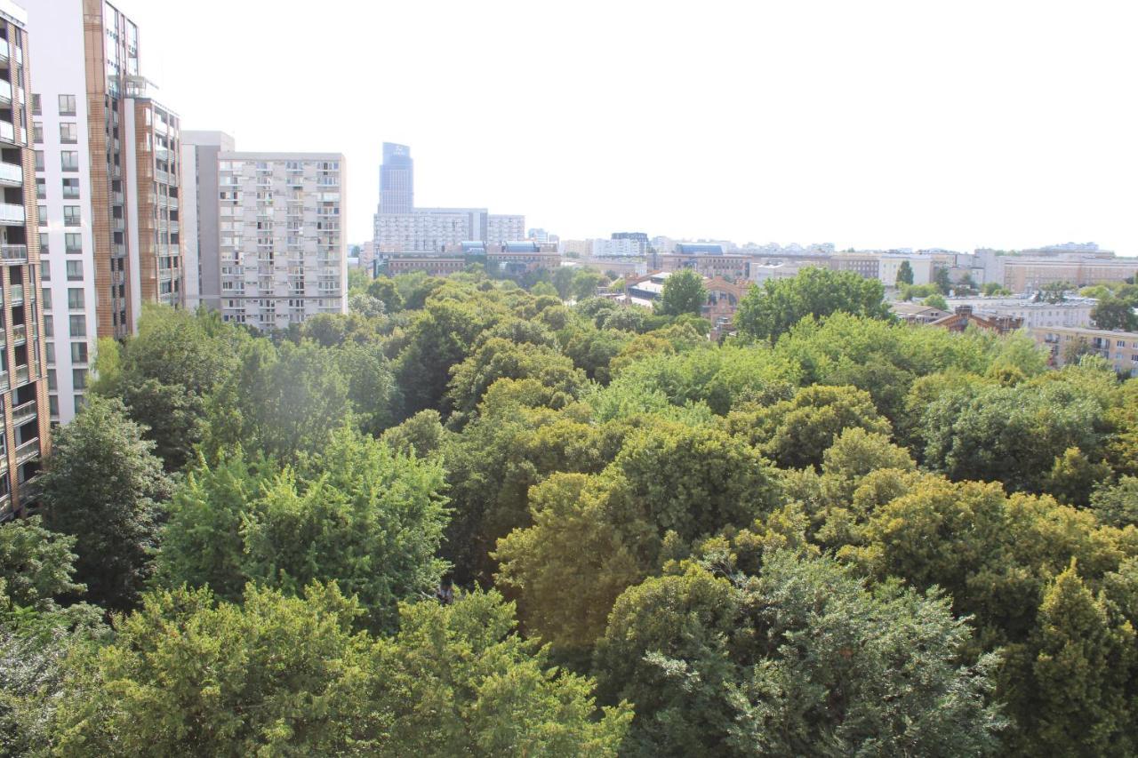 Strict Center Warsaw Comfortable Apartment, 10Th-Floor With Beautiful View On The Park And Skyscrapers, Free Wifi, Self Check-In/Out Eksteriør billede