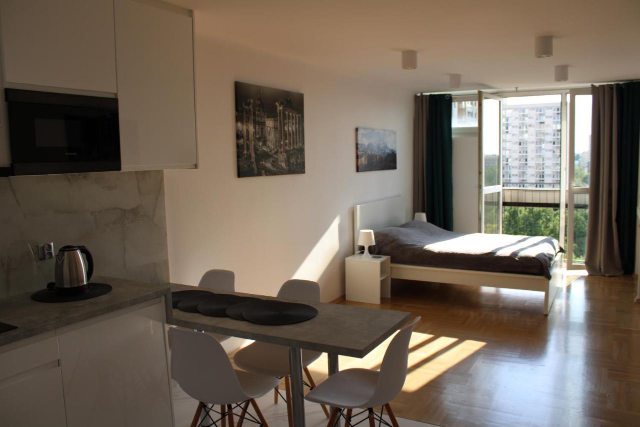 Strict Center Warsaw Comfortable Apartment, 10Th-Floor With Beautiful View On The Park And Skyscrapers, Free Wifi, Self Check-In/Out Eksteriør billede