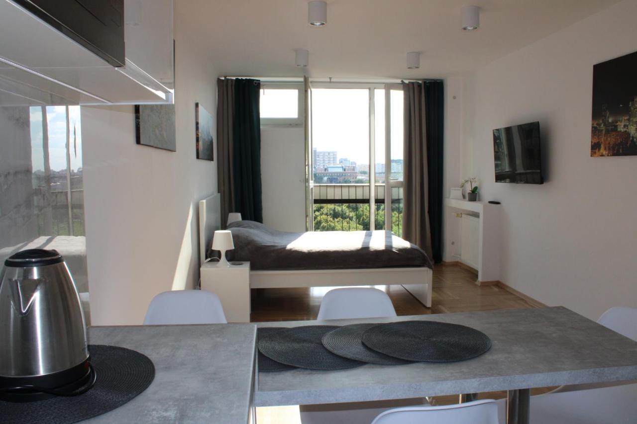 Strict Center Warsaw Comfortable Apartment, 10Th-Floor With Beautiful View On The Park And Skyscrapers, Free Wifi, Self Check-In/Out Eksteriør billede