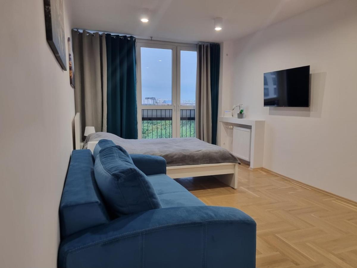 Strict Center Warsaw Comfortable Apartment, 10Th-Floor With Beautiful View On The Park And Skyscrapers, Free Wifi, Self Check-In/Out Eksteriør billede